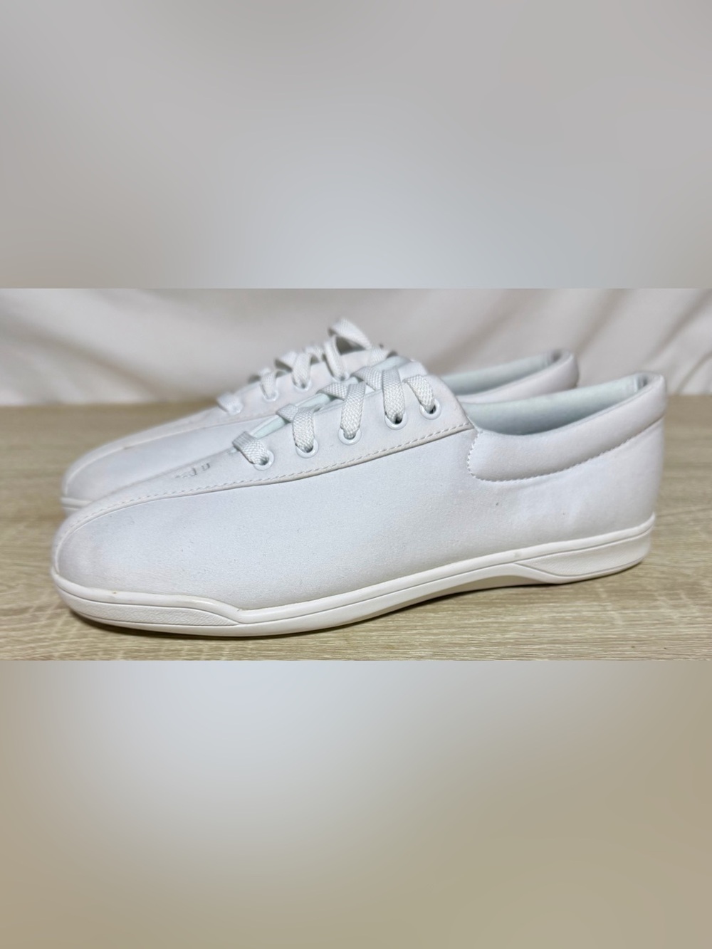 Easy Spirit esAP2 Women's Canvas Oxford, Sz 9.5, NWOB
